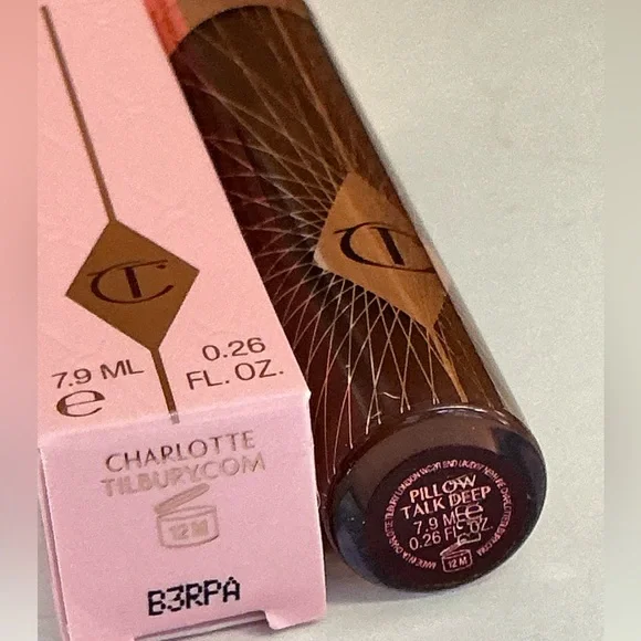 Charlotte Tilbury Pillow Talk Collagen Lip Bath -Pillow Talk Deep - Picture 6 of 11